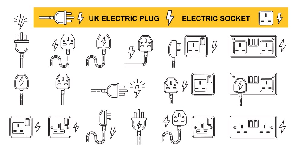 Electrical Outlet Socket Vector Images (over 16,000)