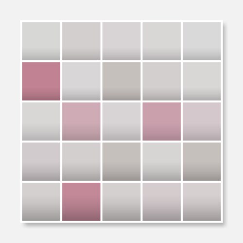 Colorful squares background frame block soft vector image