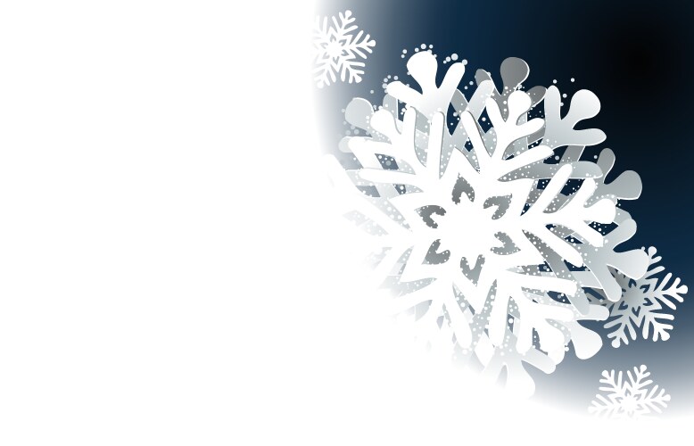 Abstract winter background Royalty Free Vector Image
