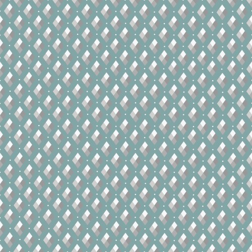 Retro abstract heart seamless pattern for r Vector Image