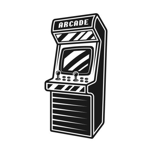 Arcade Machine Vector Images (over 8,400)