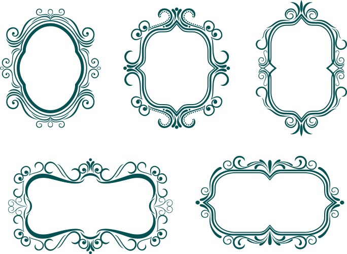 Vintage labels Royalty Free Vector Image - VectorStock