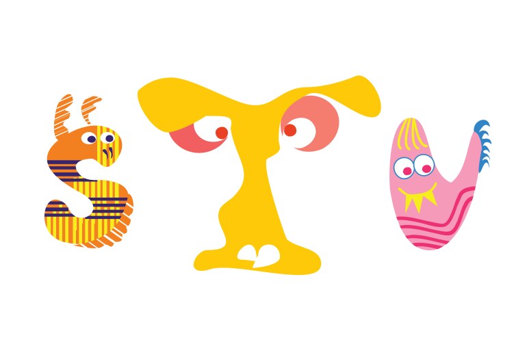 Alphabet Royalty Free Vector Image - VectorStock