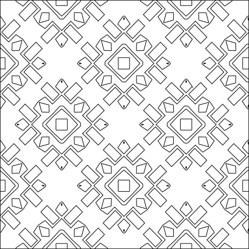 Geometric pattern with triangular elements vektorbild