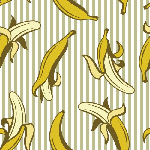 Pineapple seamless pattern Royalty Free Vector Image