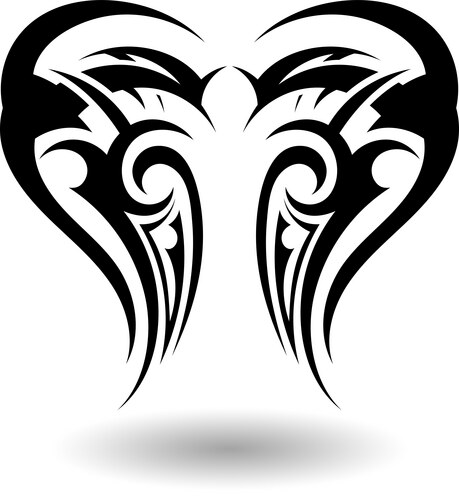 Tattos single Vector Image