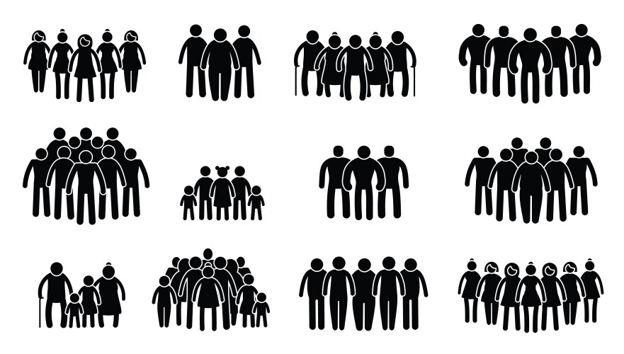 Female Stick Figure Vector Images (over 2,900)