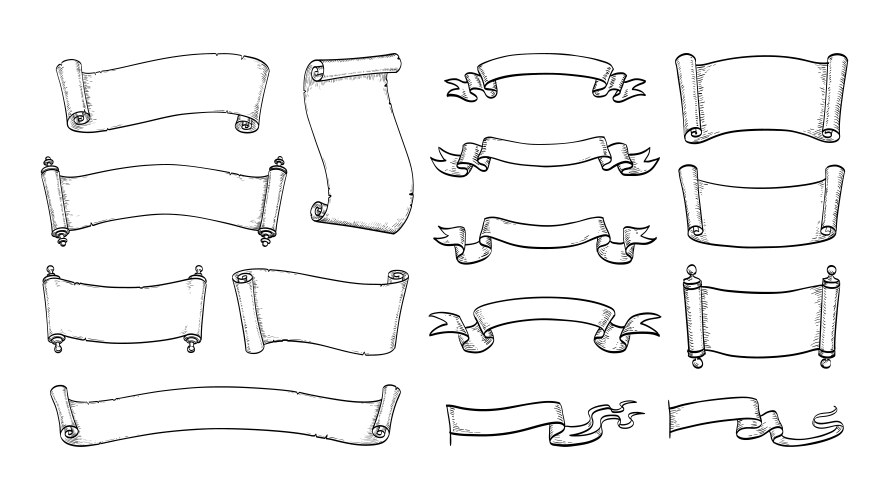 Free Scroll Vector Images (over 3,200)