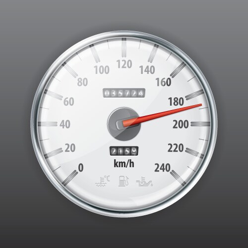 Speedometer Vector Art