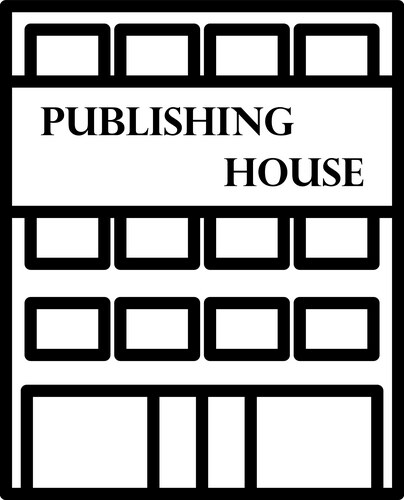 publishing house icon vector image