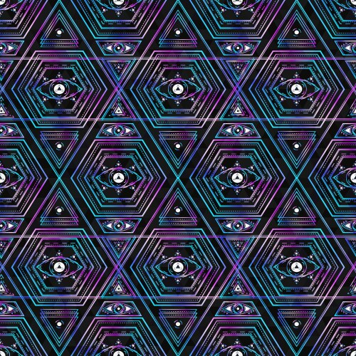 Grunge black seamless texture Royalty Free Vector Image
