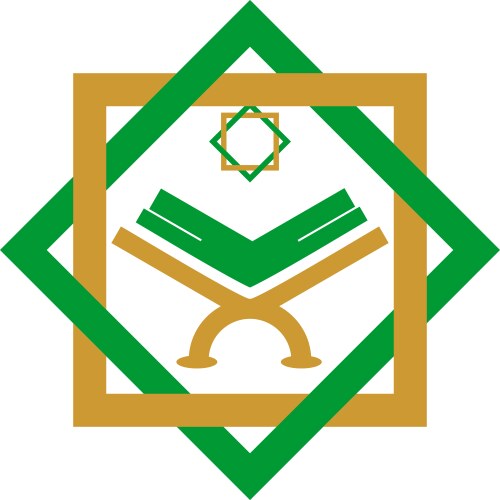 mosque islamic ramadhan logo vector image