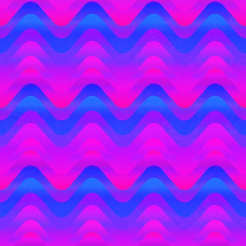 Abstract wave gradient seamless texture Royalty Free Vector
