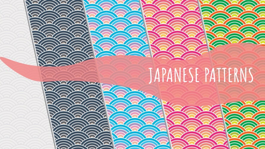 Japan Sun Rays Vector Images (over 220)