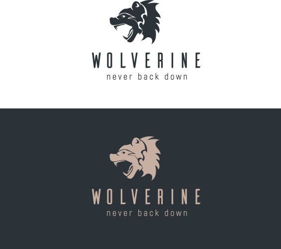 wolverine logo vector