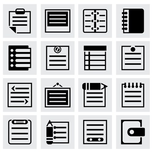 Survey icon Royalty Free Vector Image - VectorStock