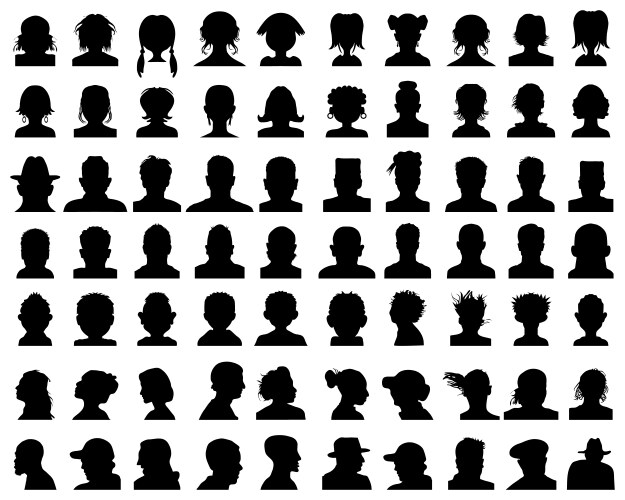 Anonymous Profile Picture Vector Images (over 13,000)