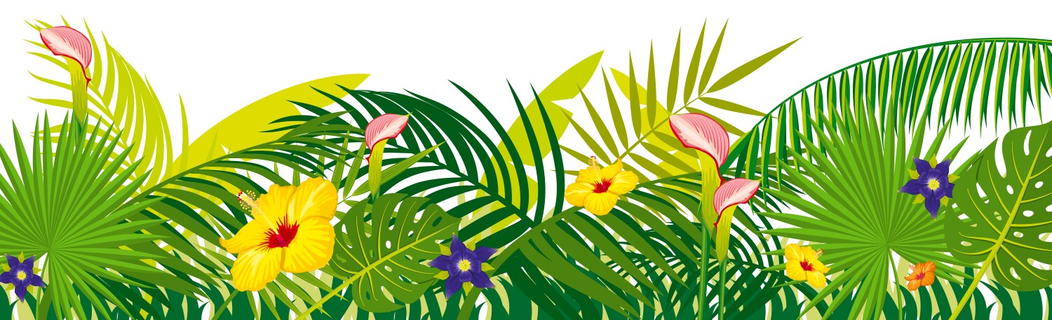 Jungle Border Vector Images (over 9,700)