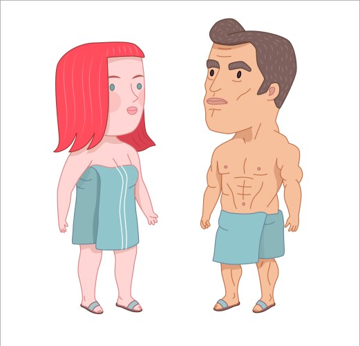 Adult Naked Cartoon Character Vector Images (over 760)