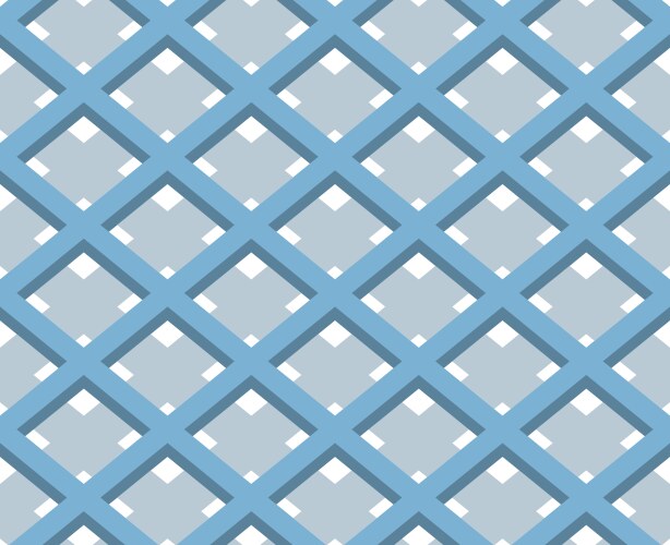 3d square box net seamless pattern background vector image