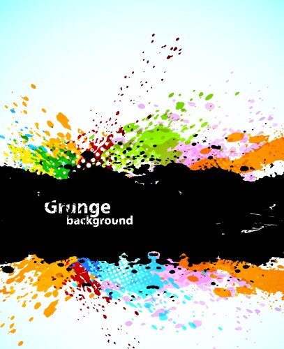 Rainbow background Royalty Free Vector Image - VectorStock