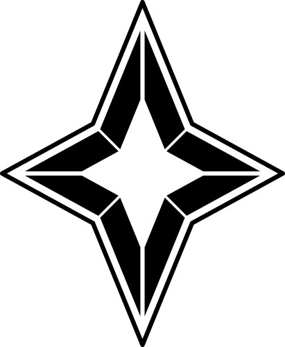 Four Point Star Vector Images (over 500)