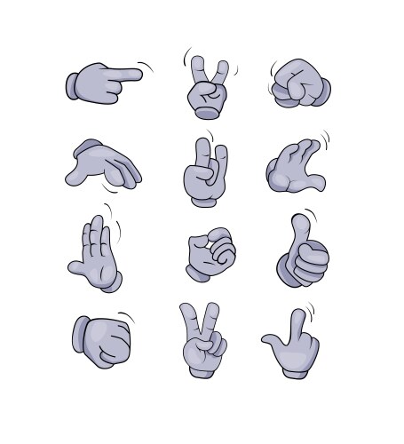 Cartoon Hand Pointing Vector Images (over 27,000)