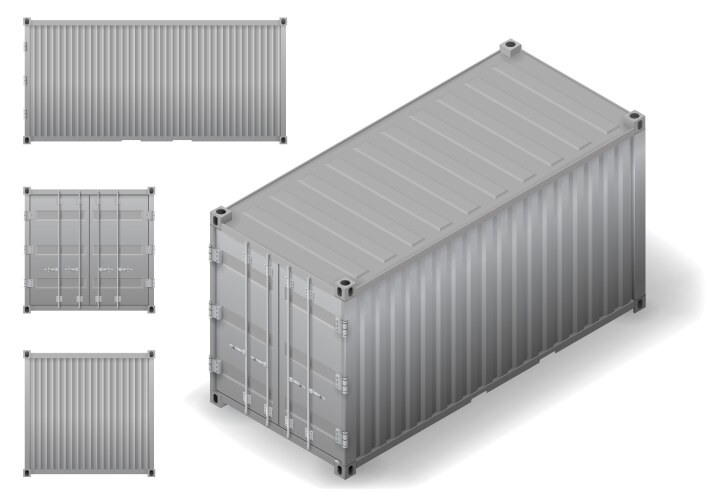 Container Isometric Vector Images (over 58,000)