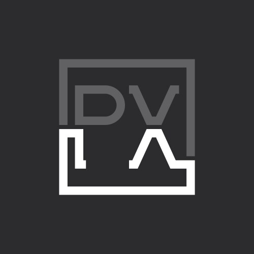 Creative Modern Minimalist Hl Letter Logo Design Vector Image