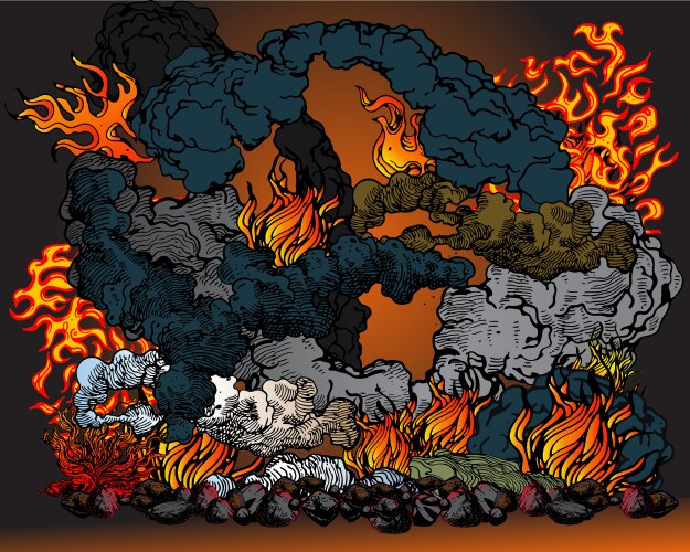 Flare Fire Vector Images (over 27,000)