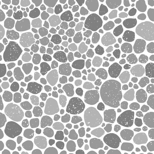 Stone Pebble Texture Pattern – Royalty-Free Vector | VectorStock