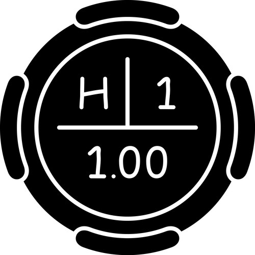 Hydrogen Atom Bohr Model – Royalty-Free Vector | VectorStock