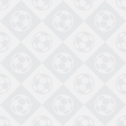 Soccer Ball Pattern - Sport Background Royalty Free Vector