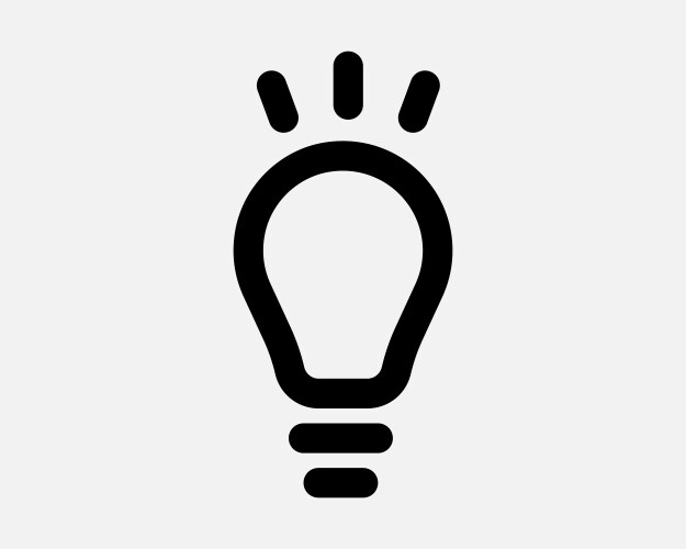 Light Bulb Think Vector Images (over 52,000)