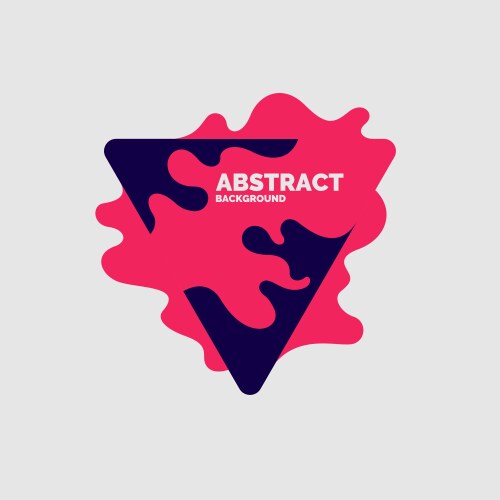 Abstract background with dynamic linear waves vector image