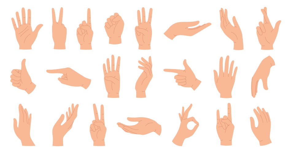 Cartoon Hand Pointing Vector Images (over 29,000)