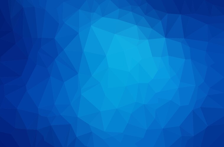 Blue abstract geometric lines background Vector Image