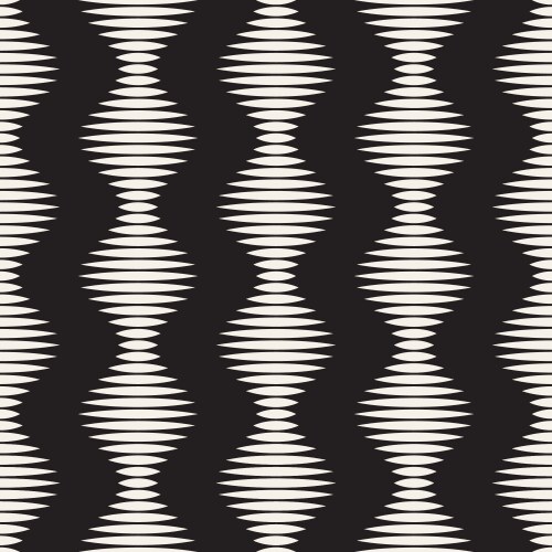 Seamless pattern repeating geometric elements vector image