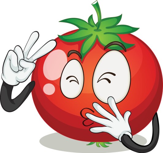 Tomato Royalty Free Vector Image - VectorStock