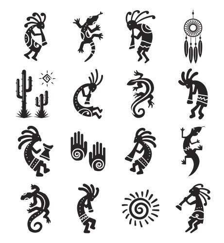 Aztec Vector Images & Graphics for Commercial Use | VectorStock
