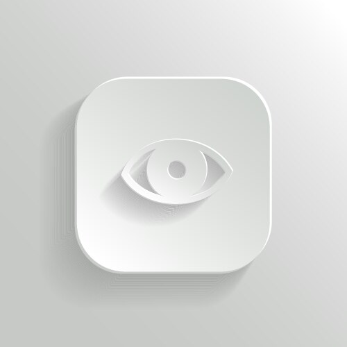 Eye button Royalty Free Vector Image - VectorStock