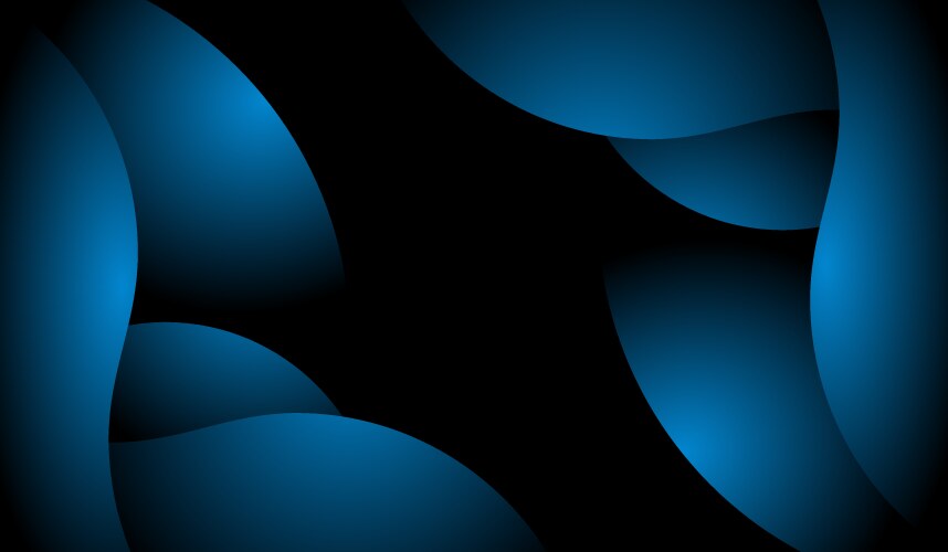 luxury background dark modern wave gradient design vector