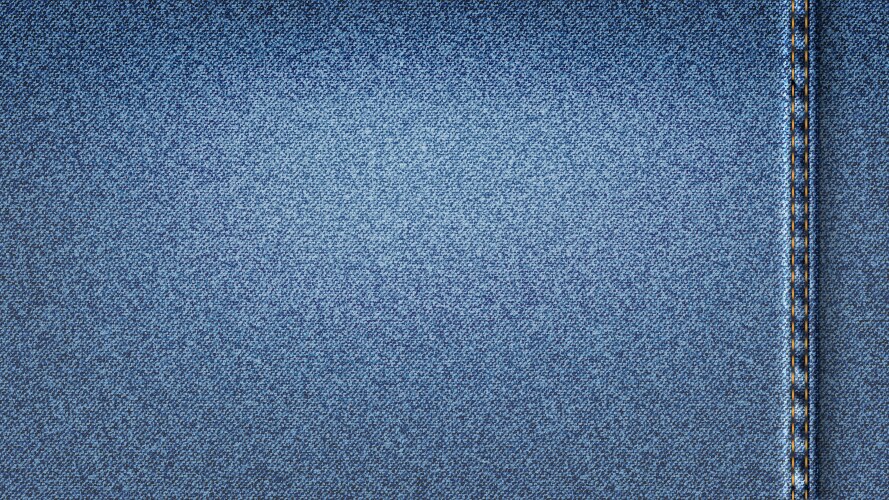 Denim texture Royalty Free Vector Image - VectorStock