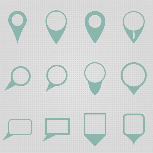 Map Pointers Vector Images (over 230,000)