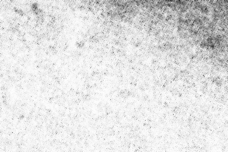 Gradient halftone dots texture overlay Royalty Free Vector