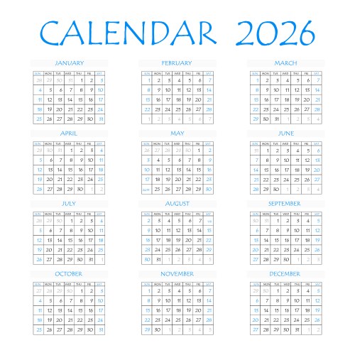 2026 Vector Images (over 2,100)