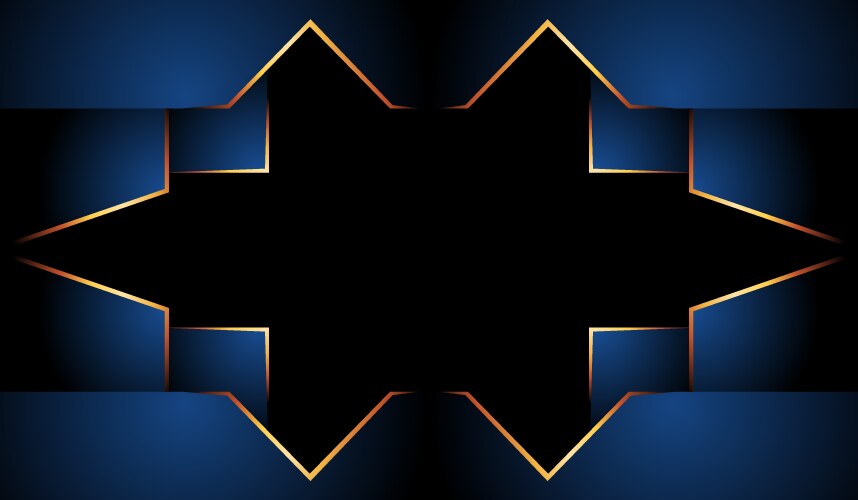 Abstract geometric pattern luxury background Vector Image