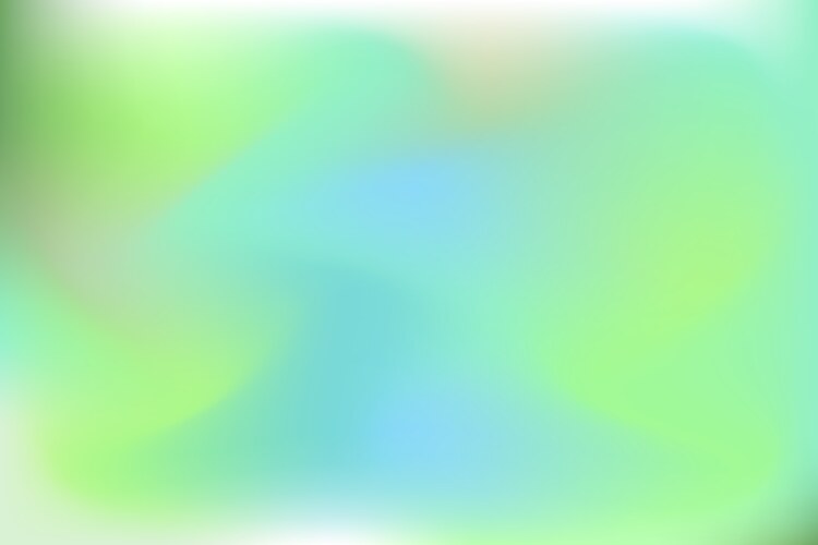 Summer blurred abstract background soft colored Vector Image