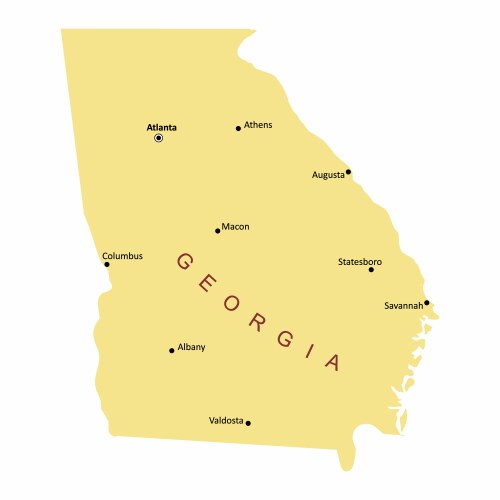 Atlanta City Map Vector Images (over 140)