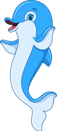 Dolphin Vector Image